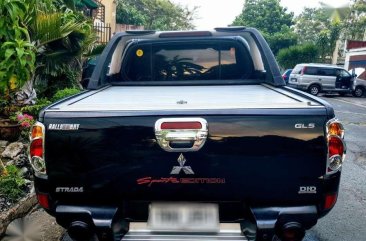 Mitsubishi Strada 2011 GLS 4X4 MT Black For Sale 