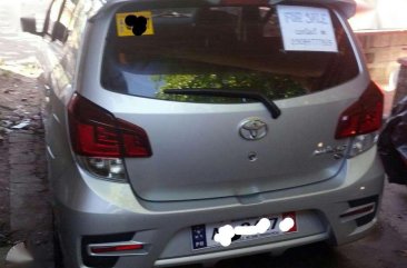 Toyota Wigo 1.0G 2017 model for sale