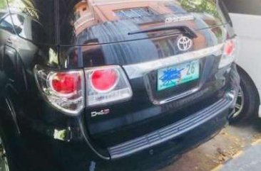 Toyota Fortuner 2012 G Diesel AT Black For Sale 