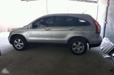 Honda CRV Yr 2007 Automatic Trans Color Silver Pampanga Area for sale