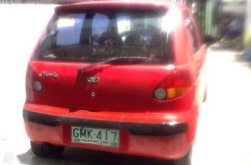 Daewoo Matiz 2000 HB Red Fresh For Sale 