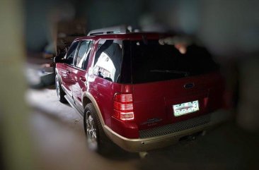 Ford Explorer 2007 red for sale