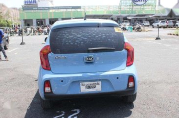 2016 Kia Picanto MT Gas Blue HB For Sale 