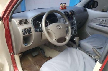 Toyota Avanza 1.5G Automatic Red For Sale 