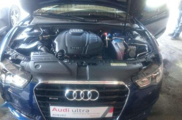 Audi A5 TFSI Quattro2.0 Coupe Blue For Sale 