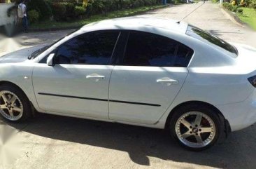 MAZDA 3 1.6 2005 White Sedan For Sale 