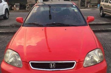 Fresh 1997 Honda Civic VTI Red Sedan For Sale 