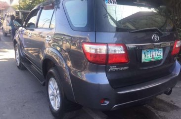 For sale: Toyota Fortuner g 2010 acquired