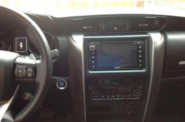 2017 Toyota Fortuner V 4x2 7tkms only for sale