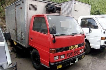 2005 Mitsubishi Fuso Canter aluminum closevan for sale