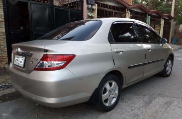 Honda City 2005 1.3 AT All Power Silver For Sale 