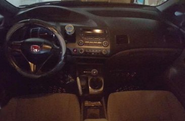 Honda Civic 2006 1.8V Manual Black Sedan For Sale 