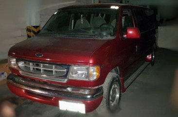 Van Ford E-150 2001 for sale