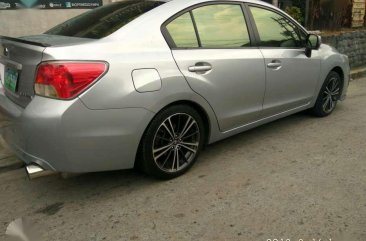 2013 Subaru Impreza Sports Sedan Manual for sale