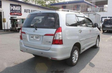 2015 Toyota Innova 2.0L G MT Gas for sale