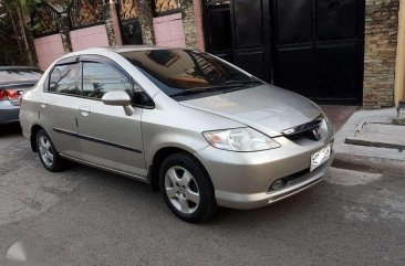 Honda City 2005 1.3 AT All Power Silver For Sale 