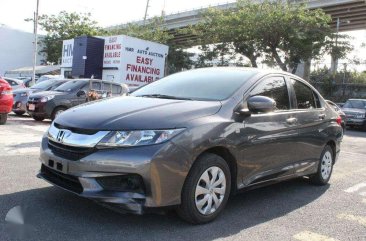 2017 Honda City AT Gas Gray Sedan For Sale 