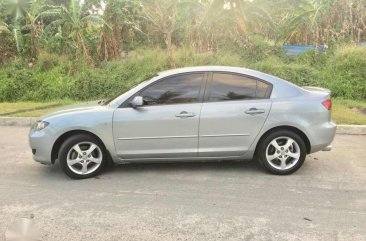 2005 Mazda 3 Sedan Blue  Very Fresh For Sale 