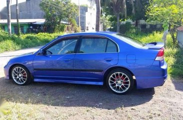 Honda Civic 2003 Automatic Blue Sedan For Sale 