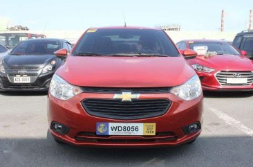 2016 Chevrolet Sail MT Gas Red Sedan For Sale 