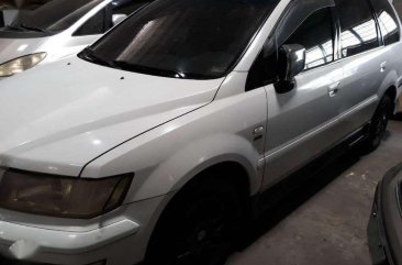 1998 Mitsubishi Grandis Chariot White For Sale 