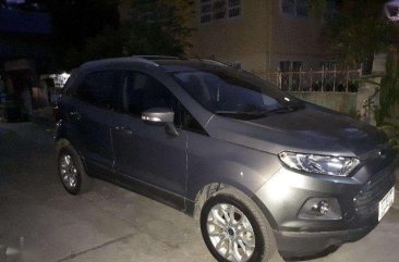 2014 Ford Ecosport Titanium Gray SUV For Sale 