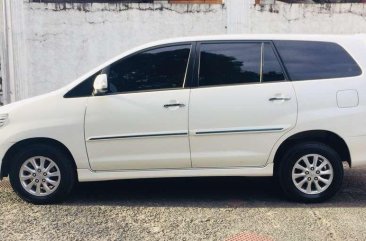 Toyota Innova 2.5G Diesel Manual Trans Pearl White for sale