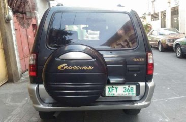 Isuzu Crosswind Xuv 2003 Aquired Diesel for sale