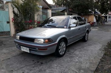 Toyota Corolla small body Manual 1990 model for sale