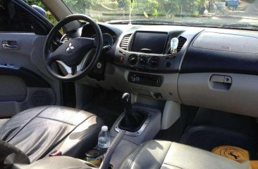 Mitsubishi Strada Glx Manual 2008 Gray For Sale 