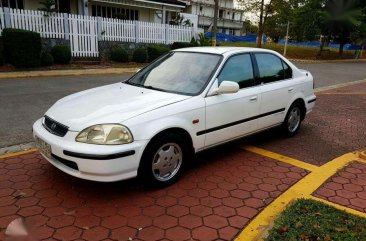 Honda Civic Vti 1996 Automatic White For Sale 