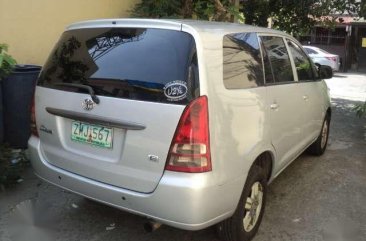 Toyota Innova E Matic Diesel 2008 Silver For Sale 