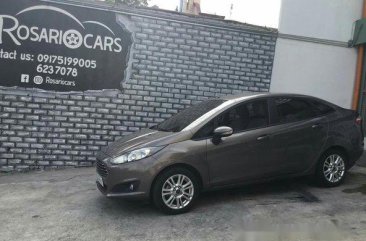 2016 Ford FiestaTrend 1.5 A/T for sale