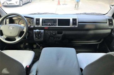 2014 Toyota Hiace GL Grandia MT White For Sale 