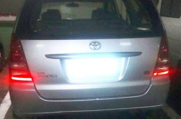 Toyota Innova 2005 Gas Silver for sale