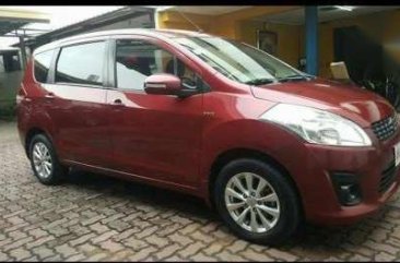 Suzuki Ertiga 2015 7-seater Red SUV For Sale 