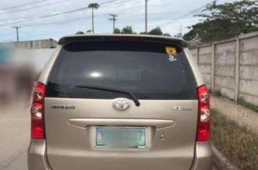 Toyota Avanza J 2008 Manual for sale