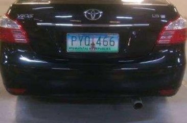 Toyota Vios E 2011 Manual Black Sedan For Sale 