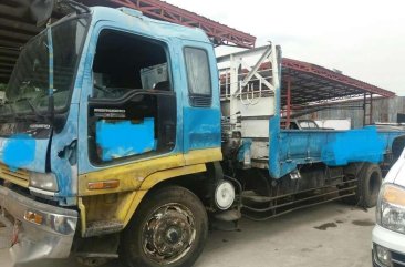 For sale only rush Isuzu Forward giga boom truck