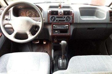 2001 Mitsubishi Adventure GLS Supersports Automatic for sale