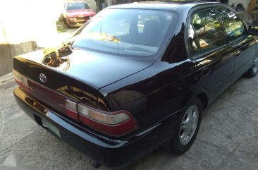 Toyota Corolla XL 1997 Black Sedan For Sale 