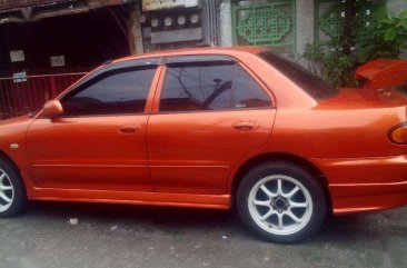 Mitsubishi Lancer EL 1996 Manual Orange For Sale 