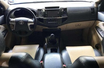 2014 Toyota Fortuner G for sale