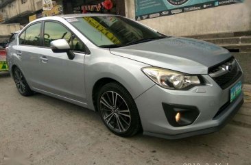 2013 Subaru Impreza Sports Sedan Manual for sale