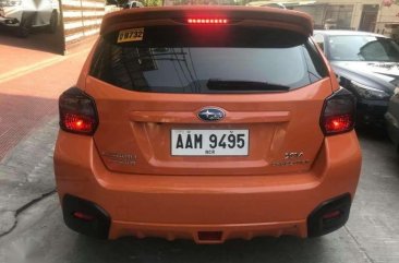 2014 Subaru XV Premium AT Fresh Orange For Sale 