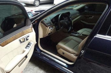 Mercedes Benz E250 AT Blue Sedan For Sale 