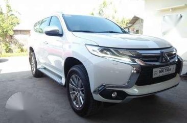 2016 Mitsubishi Montero 4X4 manual for sale