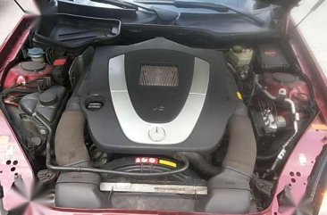 2004 Mercedes Benz Slk 350 red for sale