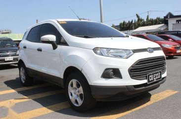 2017 Ford Ecosport MT Gas White SUV For Sale 