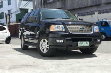 2004 Ford Expedition XLT AT Black SUV For Sale 